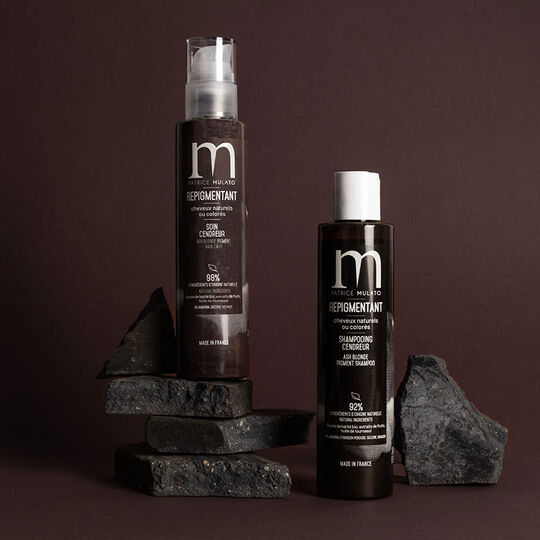 Shampooing repigmentant cendreur