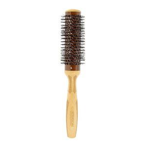Brosse &agrave; brushing c&eacute;ramique et bois 30 mm