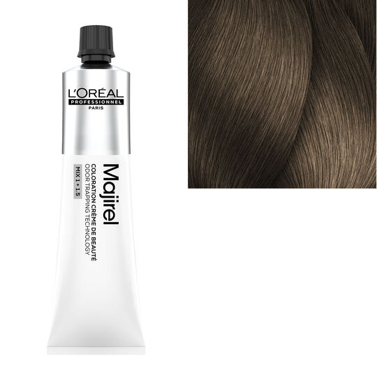 Coloration crème de beauté Majirel CC 7 blond