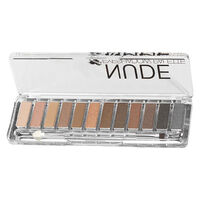 Palette 12 fards &agrave; paupi&egrave;res Nude