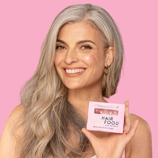 Hair food coffret 3 ampoules magiques