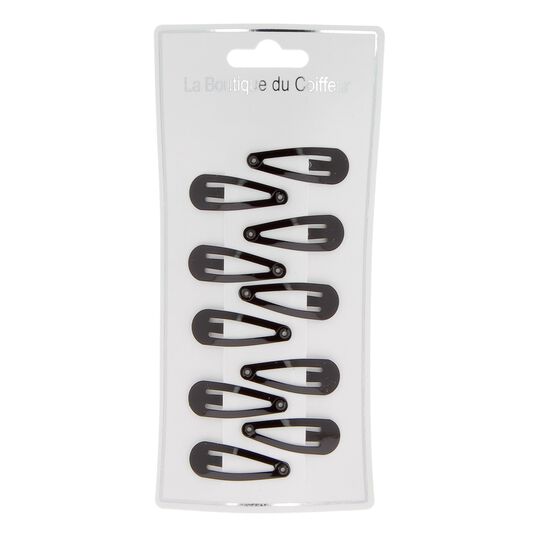 Pince clic clac noir PM