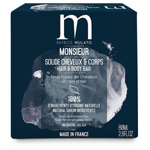 Shampooing solide cheveux et corps Monsieur,  Shampooing solide cheveux et corps Monsieur