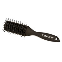 Brosse noire tunnel Picots plastique