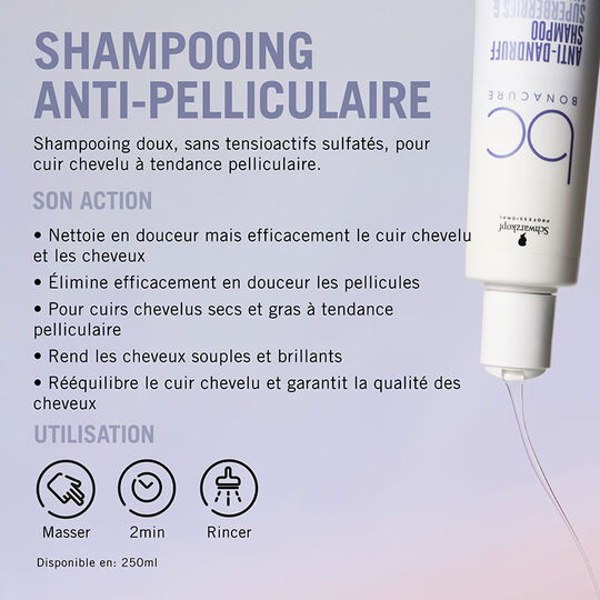 Shampooing anti-pelliculaire BC Scalp