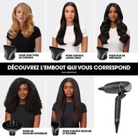 Embout pour s&egrave;che cheveux Speed bec large