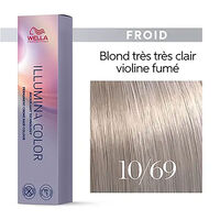 Illumina color 10/69 blond très très clair chocolat fumé