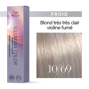 Illumina color 10/69 blond très très clair chocolat fumé