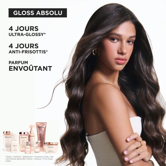 Bain cr&egrave;me Hydra-Glaze Gloss Absolu 500 ml rechargeable