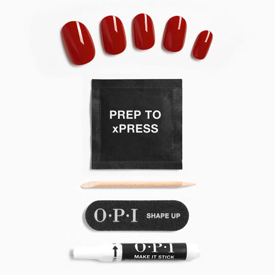 Faux ongles xpress/on big apple red