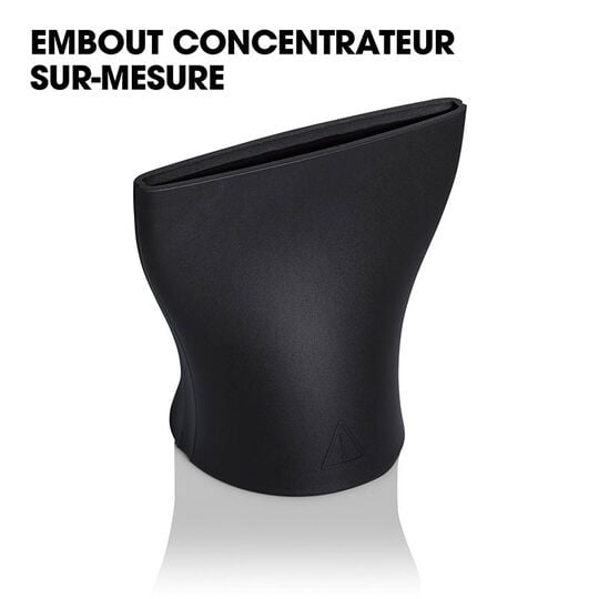 S&egrave;che-cheveux Helios blanc