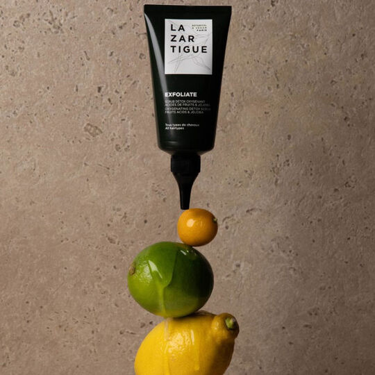 Gel&eacute;e pr&eacute;-shampooing Exfoliate