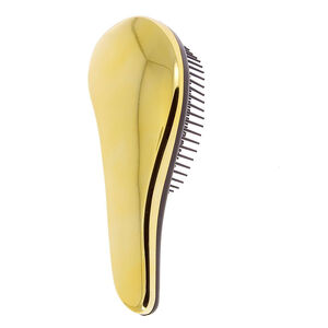 Mini brosse démélante doré,  Mini brosse démélante doré