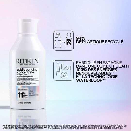 Trio r&eacute;parateur reconstructeur Acidic Bonding Concentrate