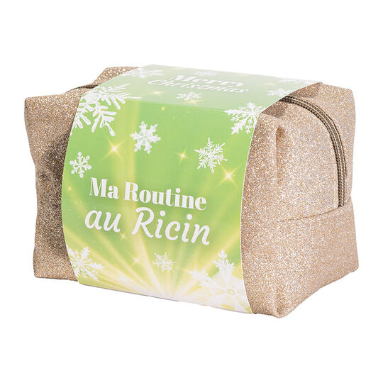 Trousse Ma routine au ricin,  Trousse Ma routine au ricin