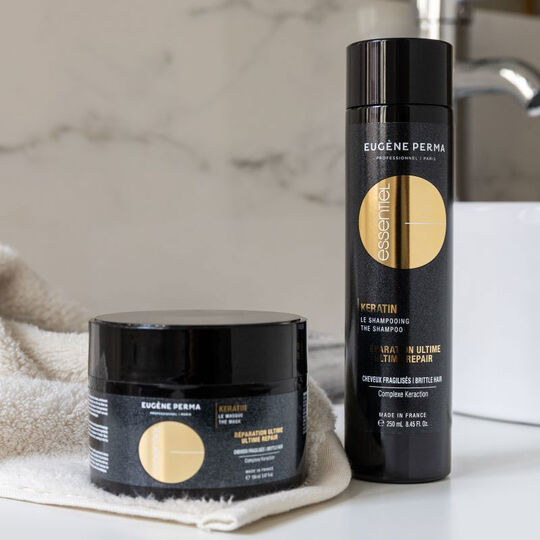 Masque r&eacute;parateur Essentiel Keratin format voyage 50ml