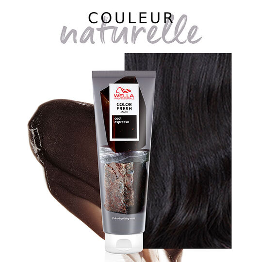 Masque Color Fresh nuance naturelle cool expresso