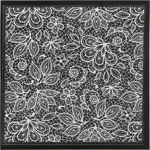 Décors adhésifs pour ongles dentelle 2