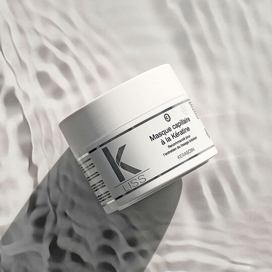 Masque capillaire à la kératine K-Liss,  Masque capillaire à la kératine K-Liss