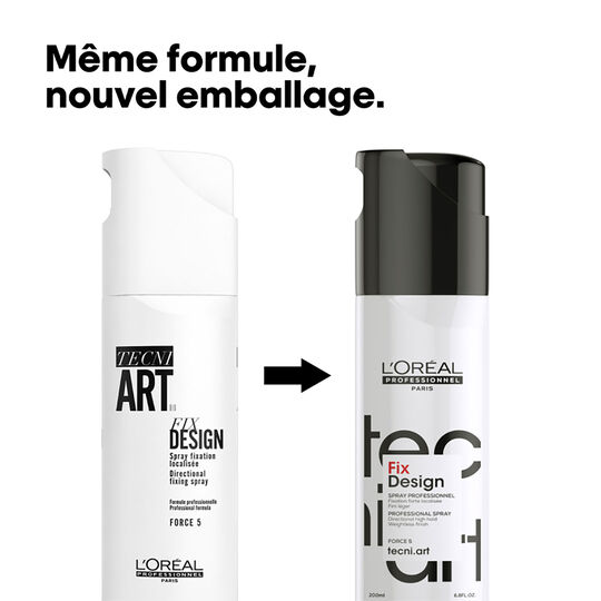 Spray de fixation Localis&eacute;e Fix Design Tecni.Art 200ml
