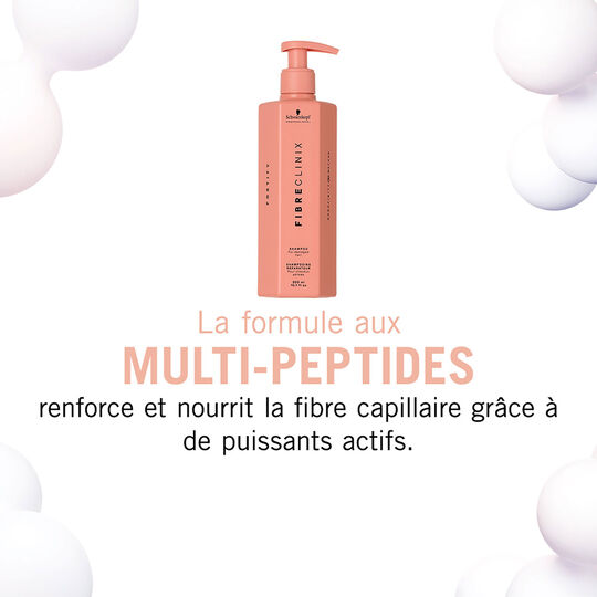 Shampooing r&eacute;parateur Fibre Clinix