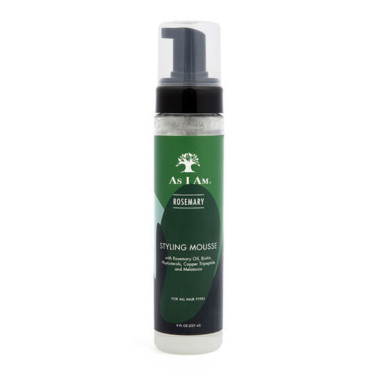 Mousse coiffante au romarin Rosemary