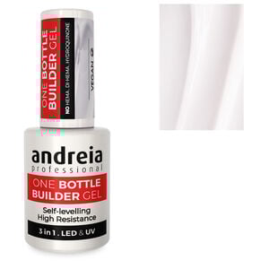 Gel de construction 3 en 1 One bottle builder gel soft white