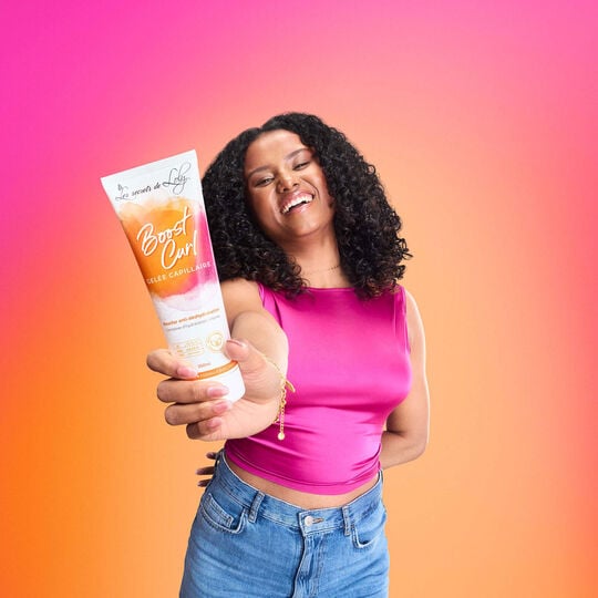 Gelée capillaire Boost Curl,  Gelée capillaire Boost Curl
