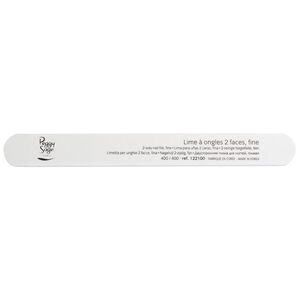 Lime à ongles 2 faces ongles naturels fins 400/400,  Lime à ongles 2 faces ongles naturels fins 400/400
