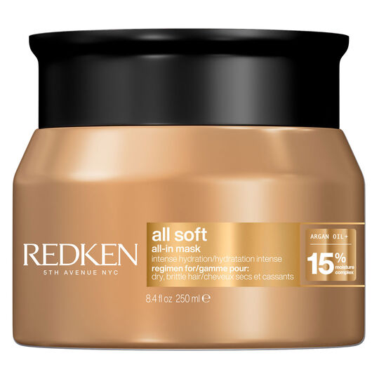 Masque hydratation intense All-in Mask All Soft 250 ml