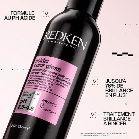 Soin gloss Acidic Color Gloss