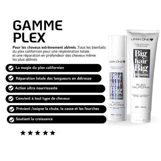 Shampooing Plex California