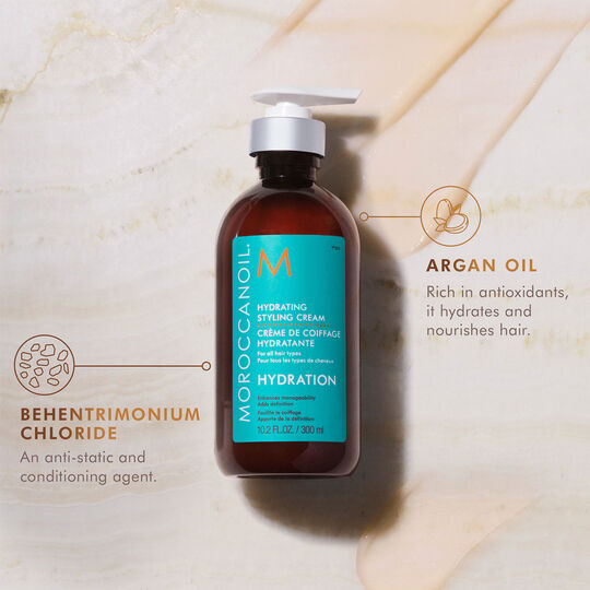 Cr&egrave;me de coiffage hydratante 75 ml
