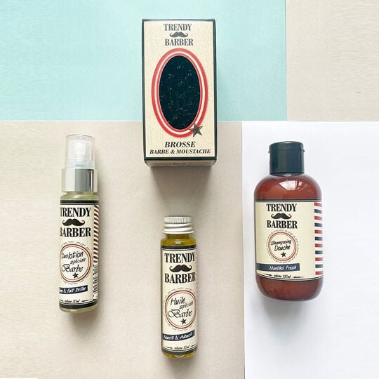 Brosse barbe et moustache Grand modèle