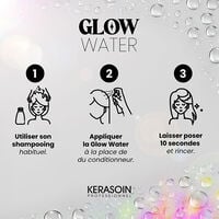 Glow Water eau lamellaire,  Glow Water eau lamellaire