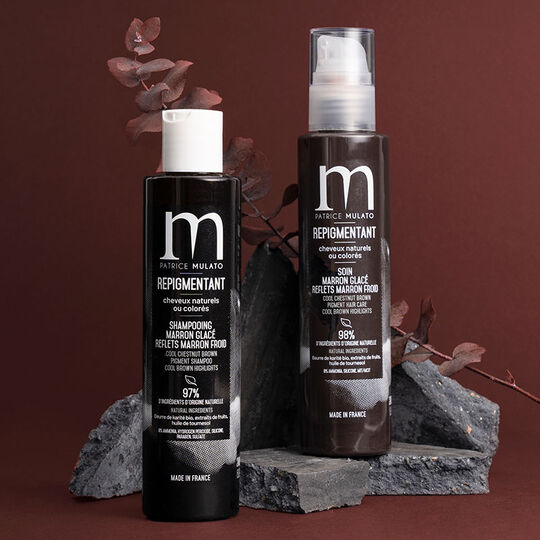 Soin repigmentant marron glac&eacute;