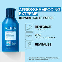 Trio fortifiant miracle pour cheveux cassants Extreme One United