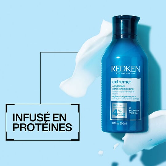 Après shampooing fortifiant Extreme pour cheveux abîmés