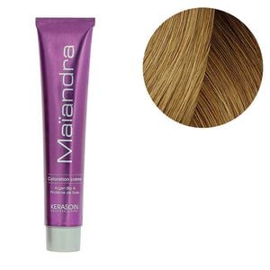 Coloration permanente Maïandra 8.3 blond clair doré,  Coloration permanente Maïandra 8.3 blond clair doré