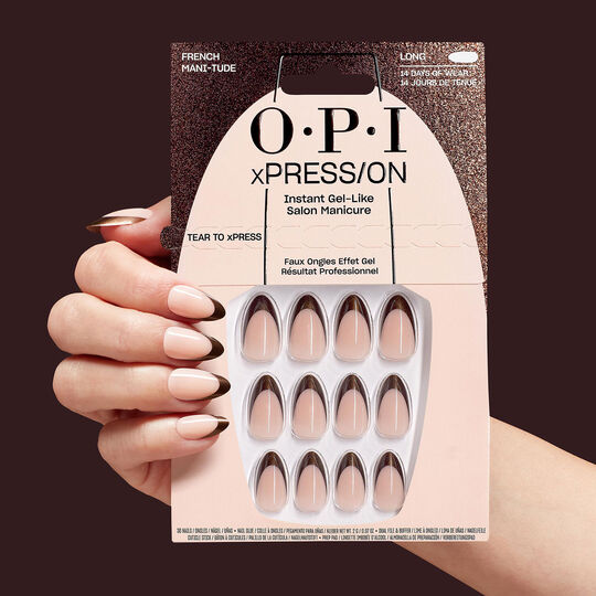 Faux ongles xpress/on mani-tude