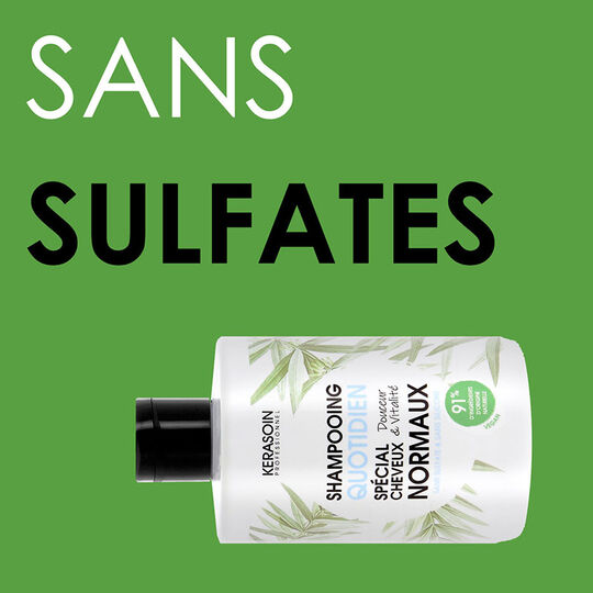 Shampooing quotidien cheveux normaux Gamme Nature