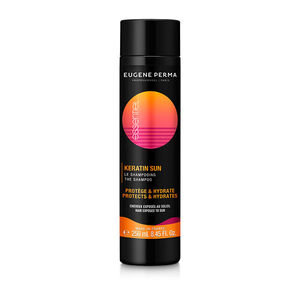 Shampooing réhydratant après-soleil Keratin Sun,  Shampooing réhydratant après-soleil Keratin Sun