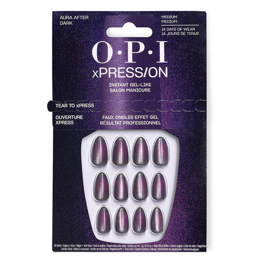 Faux ongles xpress/on aura after dark