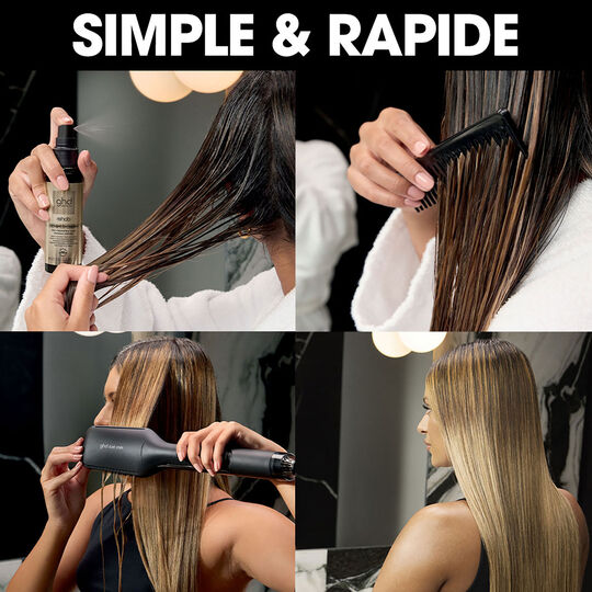 Soin r&eacute;parateur pour cheveux ab&icirc;m&eacute;s Rehab