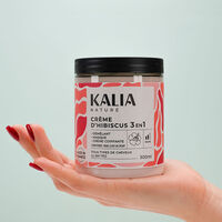 Crème d'hibiscus 3 en 1,  Crème d'hibiscus 3 en 1