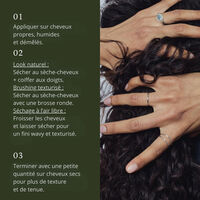 Mousse texturisante Full