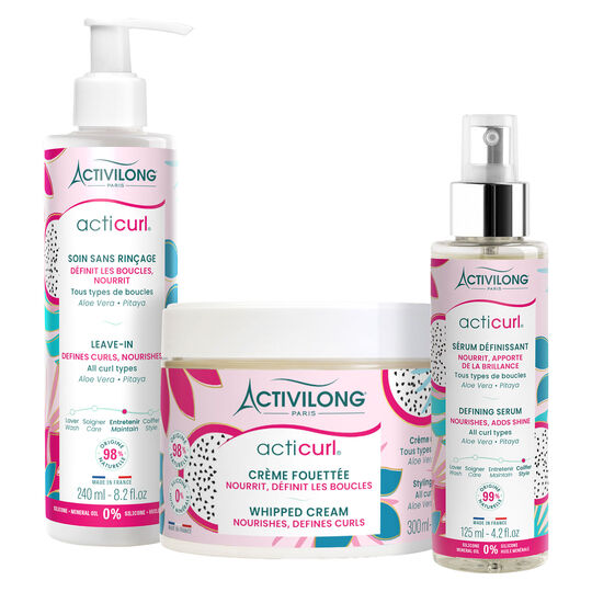 Trio finition boucles