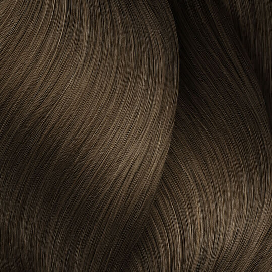 Coloration cr&egrave;me de beaut&eacute; Majirel 7.12 blond cendr&eacute; iris&eacute;