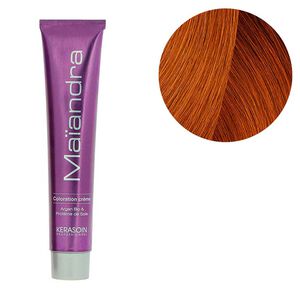 Coloration permanente Maïandra 7.43 blond cuivré doré,  Coloration permanente Maïandra 7.43 blond cuivré doré