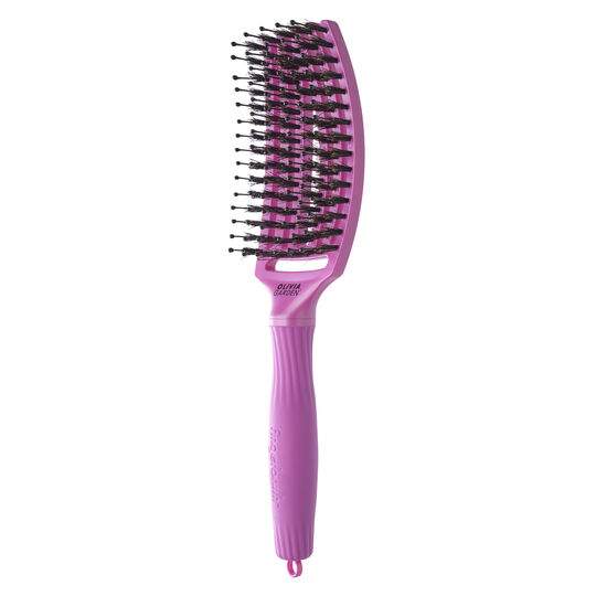 Brosse démêlante Fingerbrush édition limitée And Beyond V3NU5 pink
